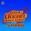 Double Double Bonus Poker 5 Hand