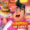 Jumping Mr First